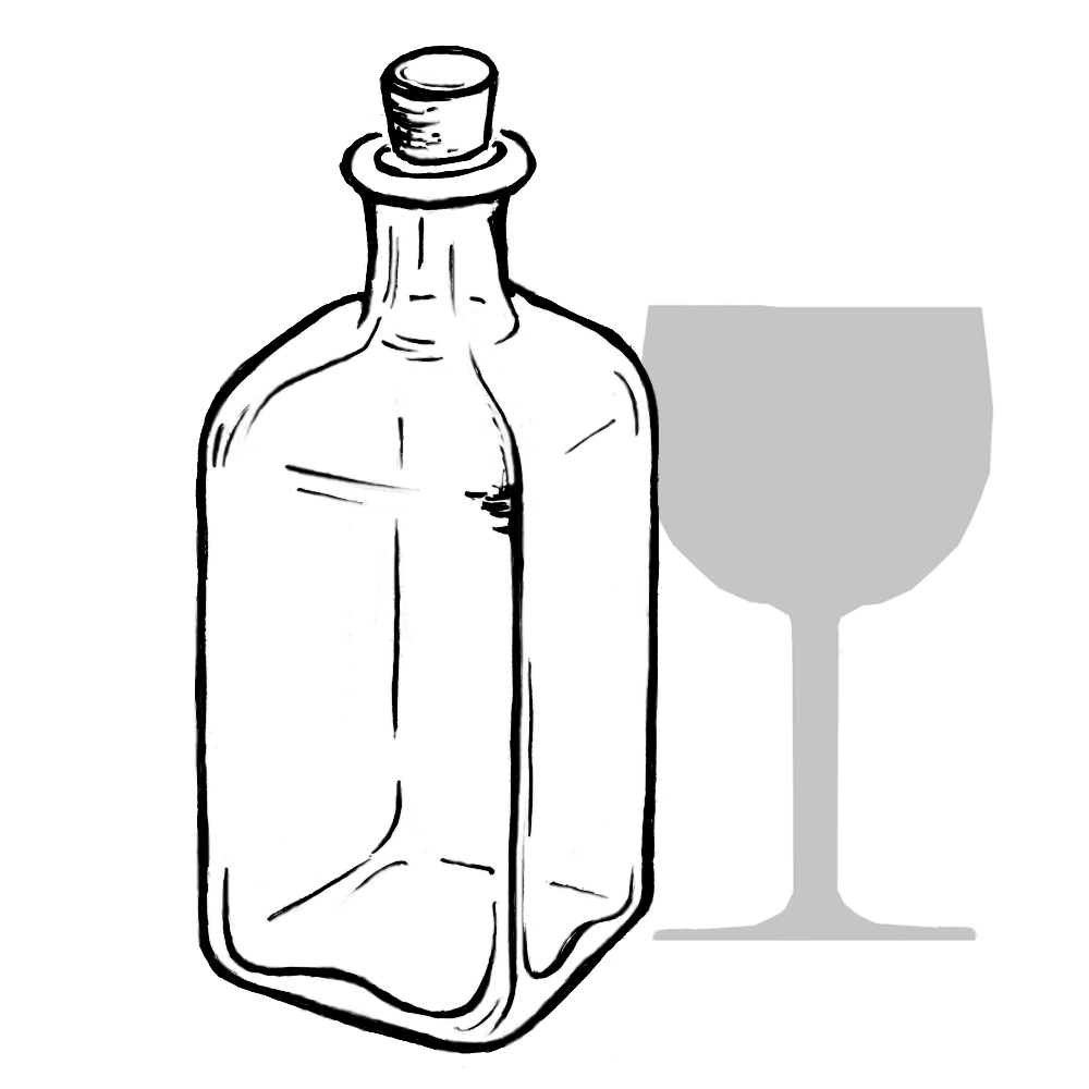 Walnut Liqueur 38%