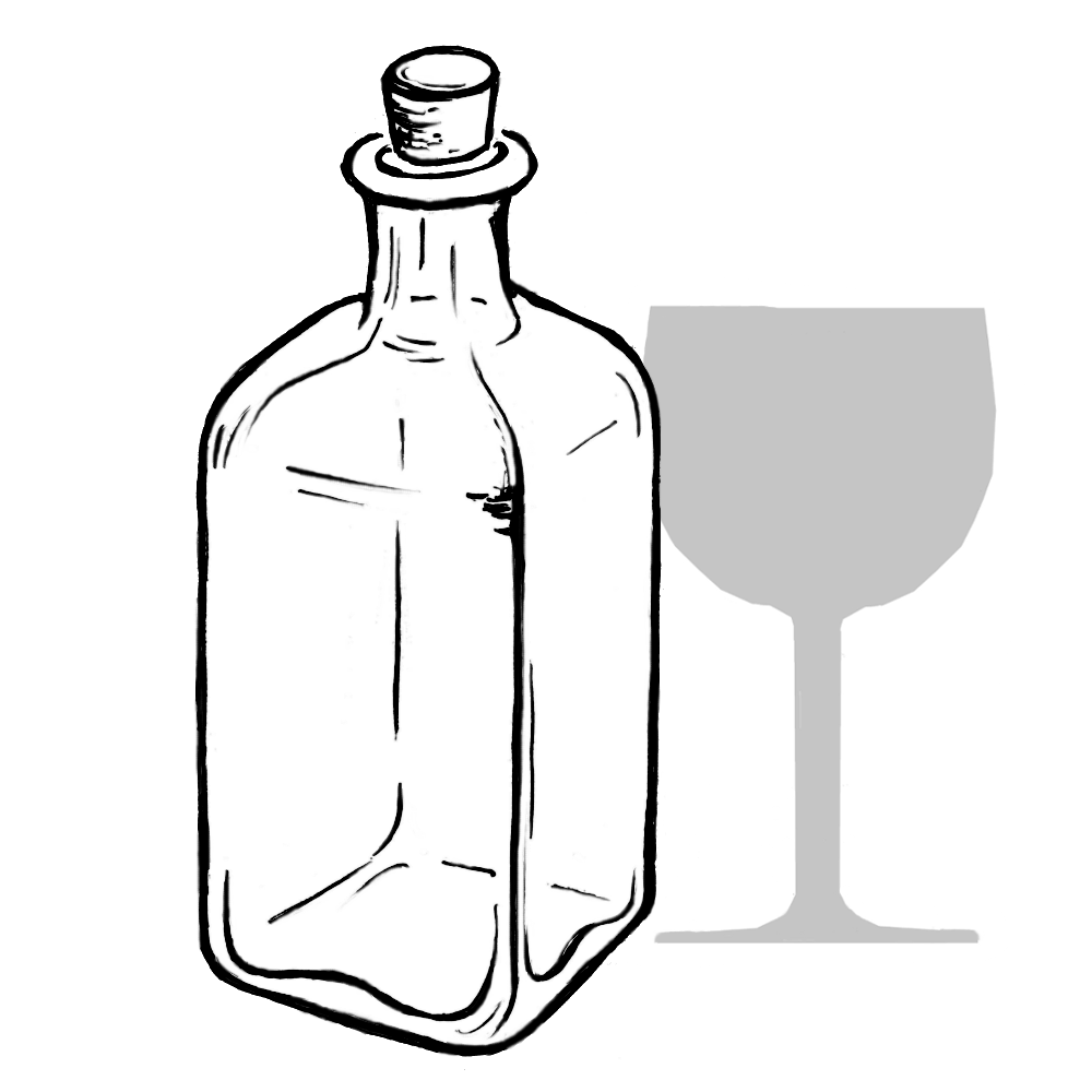 Sloe Sherry Liqueur 18%