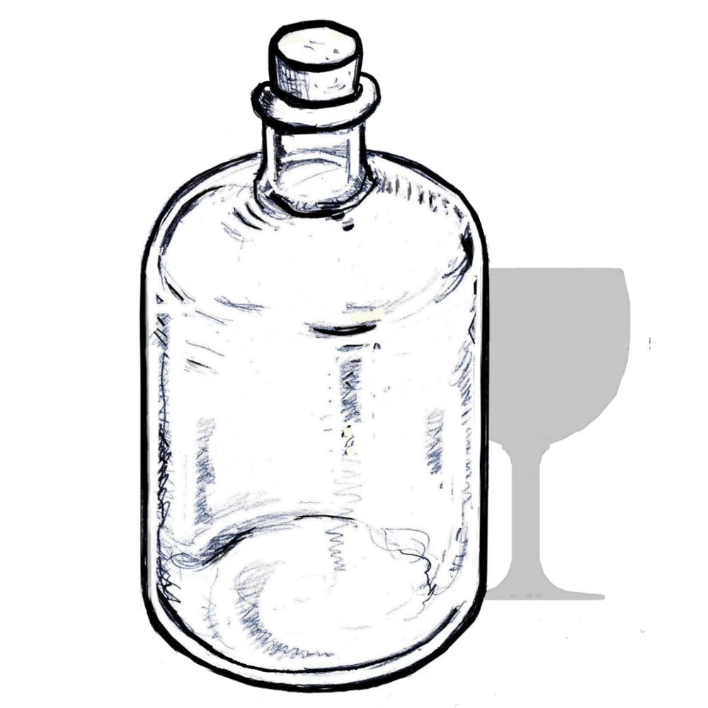 Apotheker 1 Litre Bottle