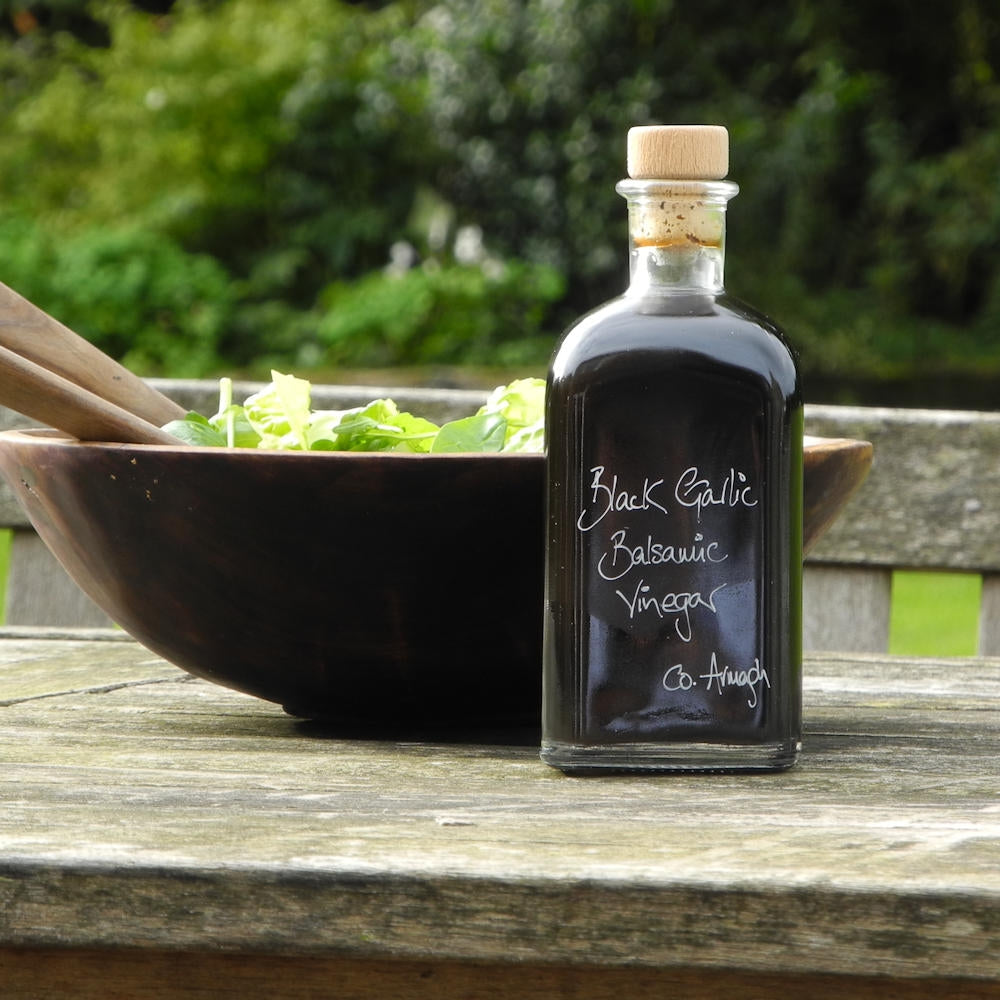 Black Garlic Balsamic Vinegar