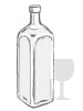 Elderflower Vodka Liqueur 28%