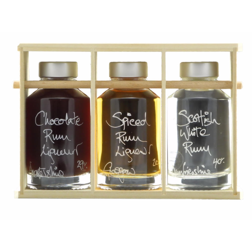Chiara Mini Rum Rack Gift Set
