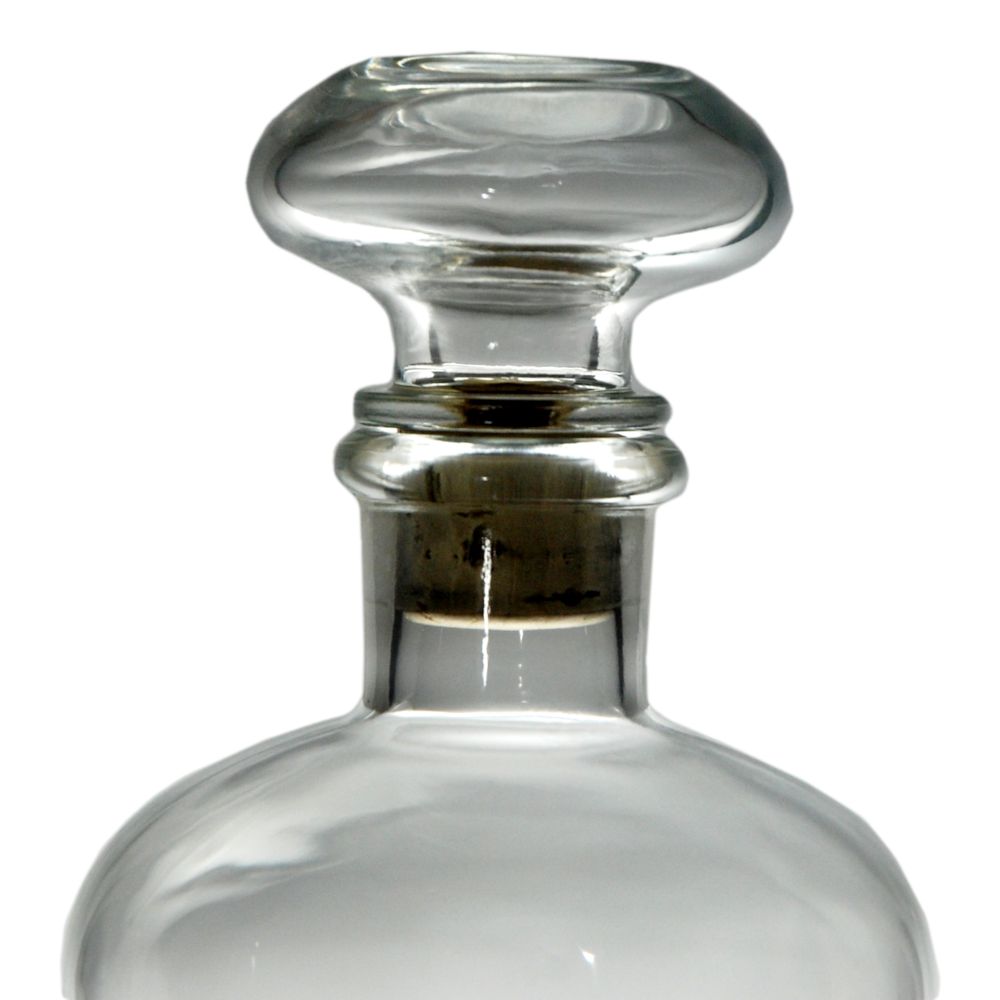 Glass and Cork Stopper 