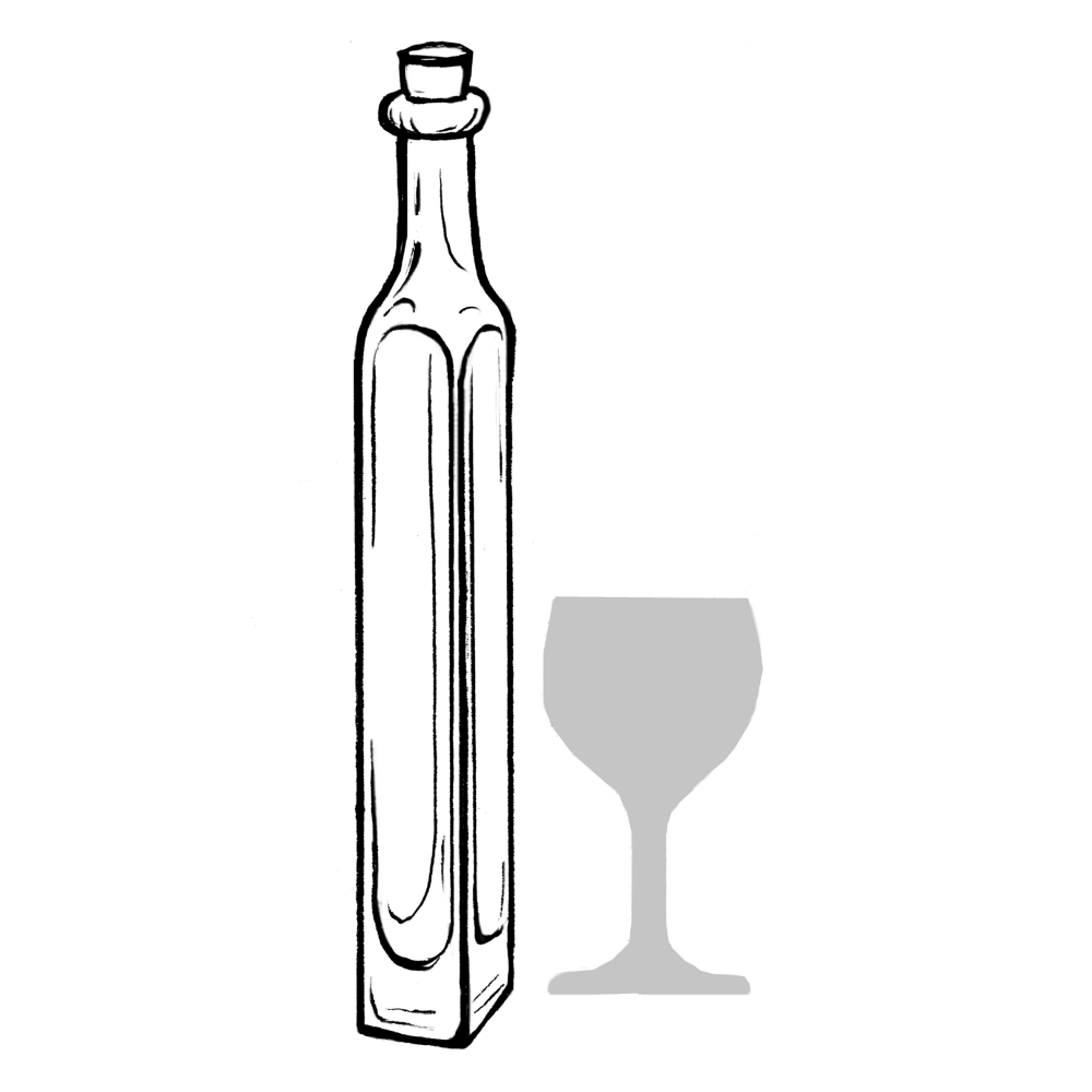 Walnut Liqueur 38%