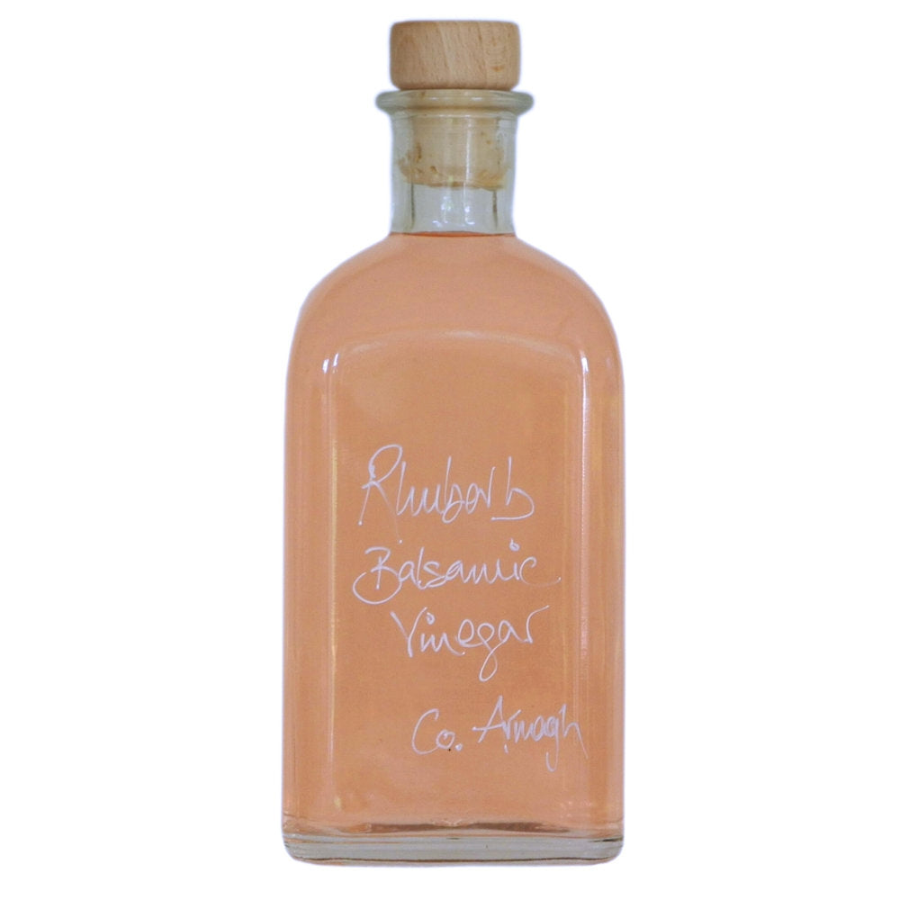 Rhubarb Balsamic Vinegar